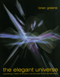 The Elegant Universe - book cover