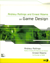 Game Design - book cover