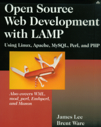 Picture of cover of book: Open Source Development with LAMP