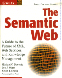 Cover photo of Semantic Web book