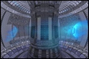 Fusion Power build - a tokamak generator produces enormous power, and only rarely explodes.