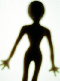 A shadowy figure...